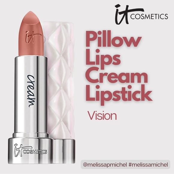 it cosmetics Other - 🌷HP🌷 NWT it Cosmetics Pillow Lips Cream Lipstick